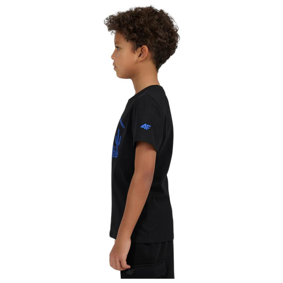 4F Παιδική κοντομάνικη μπλούζα